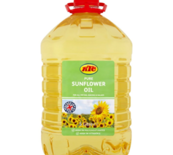 KTC Sunflower Oil – 5Litres