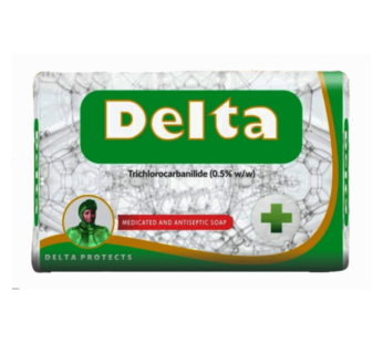 Delta Medicated And Antiseptic Soap – 85g