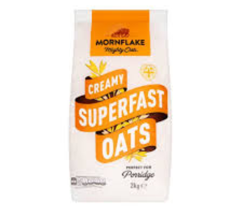 Mornflake Creamy Superfast Oats – 2Kg