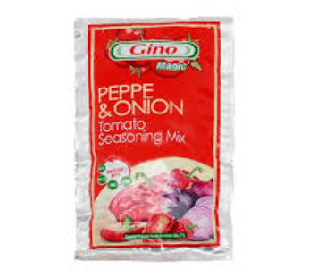 Gino Pepper & Onion – Roll