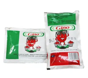 Gino Sachet Tomatoes – Roll