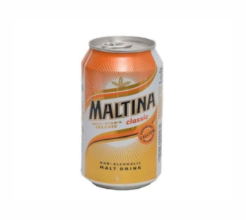 Maltina Non-Alcoholic Drink – 33cl X 24pcs